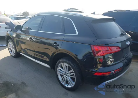 2018 Audi Q5 2.0T Premium/2.0T Tech Premium from USA, damaged, VIN WA1BNAFY7J2006567